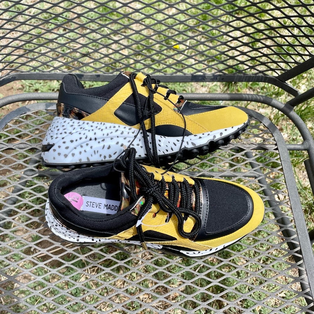 New Steve Madden 3” Platform Fashion Sneakers Women’s 5.5